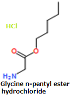 CAS#Glycine n-pentyl ester hydrochloride